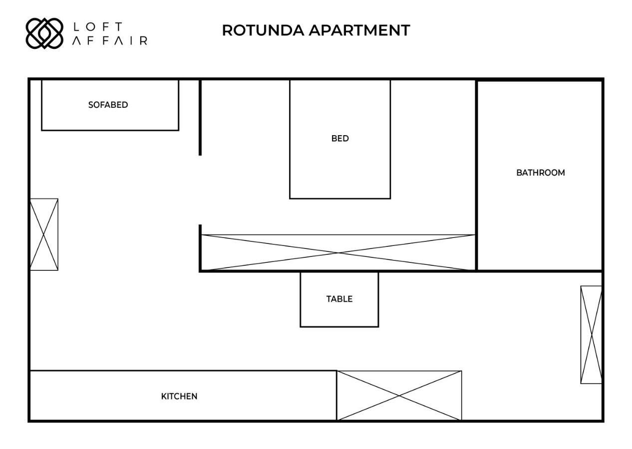 Rotunda Apartment - Loftaffair Krakow Exterior photo